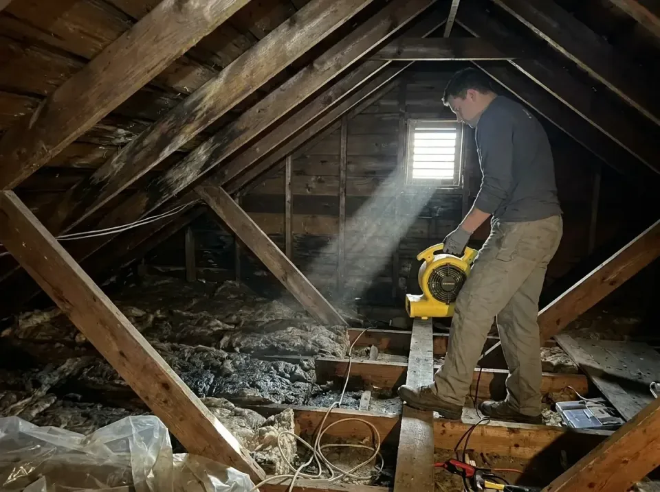 attic-water-damage-drying-proc-007 — frequently asked questions, Emergency Water Extraction & 24/7 Flood Response in Inez, TX
